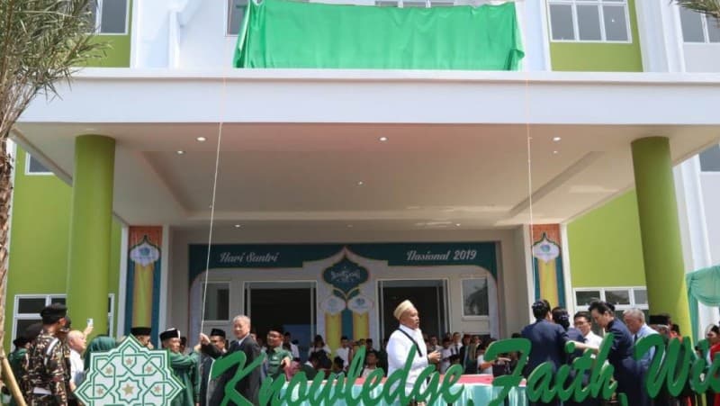 Ketum PBNU Resmikan Gedung Perkuliahan Baru Unusia di Bogor