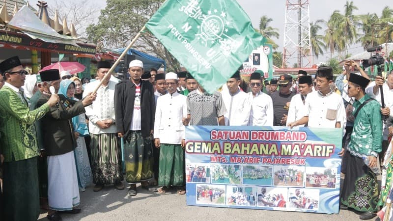 Bupati Pringsewu: Sekali Santri Tetap Santri