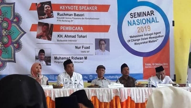 Budaya Banyumas Beri Andil Pembangunan Budaya Kerakyatan