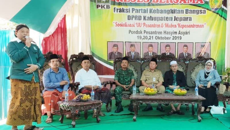 Fraksi PKB Jepara Inisiasi Perda Pesantren