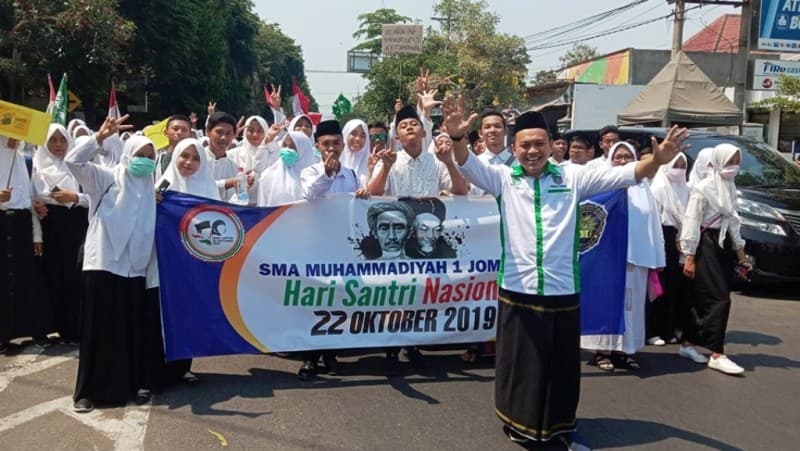 Hari Santri Milik Semua Kalangan dan Lapisan Bangsa