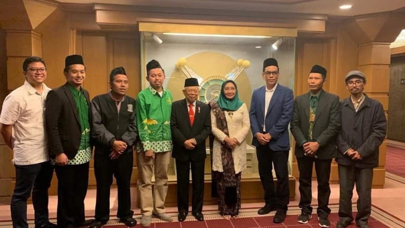 Di Hari Santri, PCINU Jepang Temui Wapres RI, Harap Pemerintah Bantu Dakwah Islam