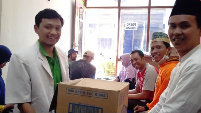 NU Jatim Beri Pendampingan Korban Puting Beliung di Batu 