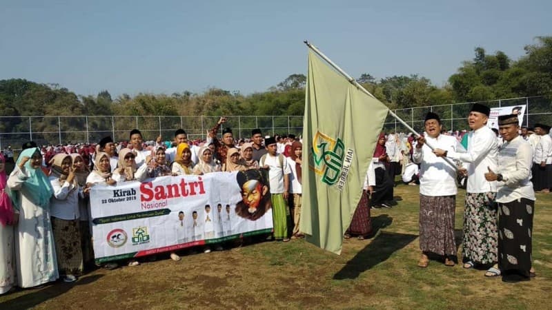 Kapolres Jember: Pesantren sebagai Laboratorium Perdamaian