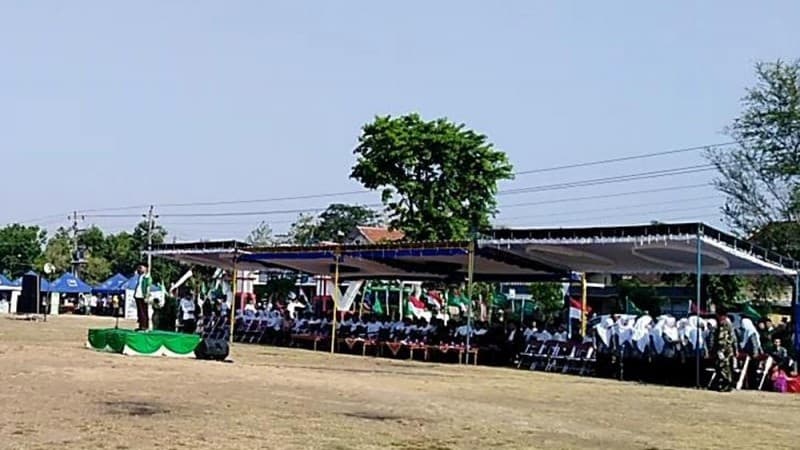 Tugas Santri Belajar, Berbakti, dan Mengabdi