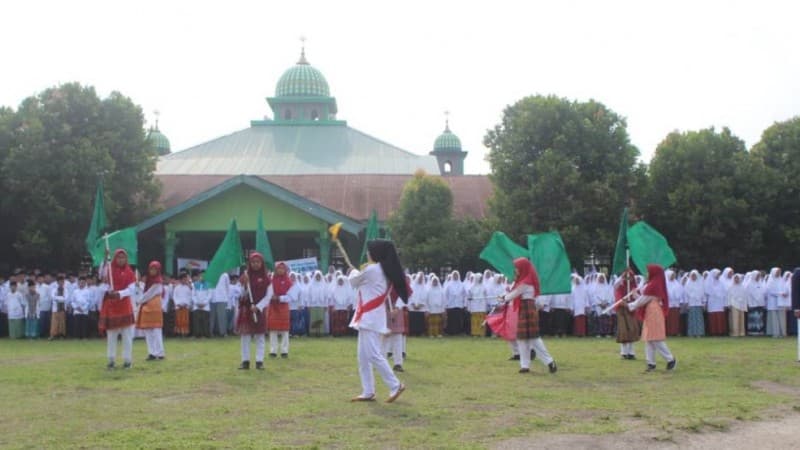 Santri Kuansing Diingatkan Jangan Jadi Pengkhianat