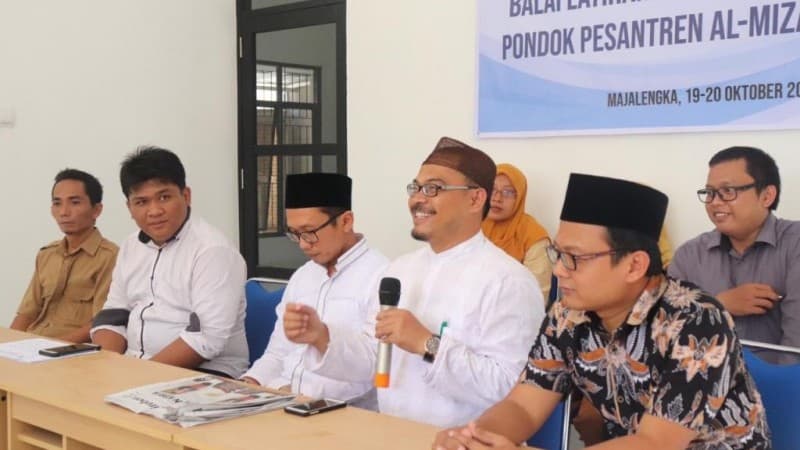 BLK Pesantren Al-Mizan Majalengka Hadir Hadapi Revolusi 4.0