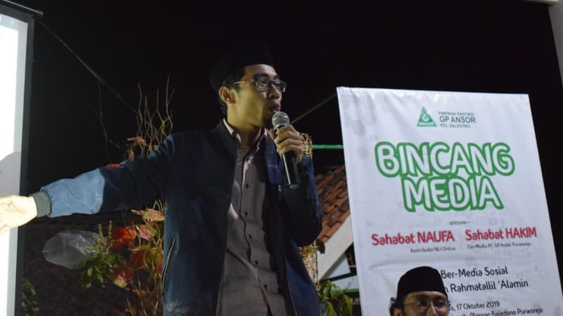 Saatnya Generasi Muda NU Penuhi Dunia Maya dengan Konten Kreatif
