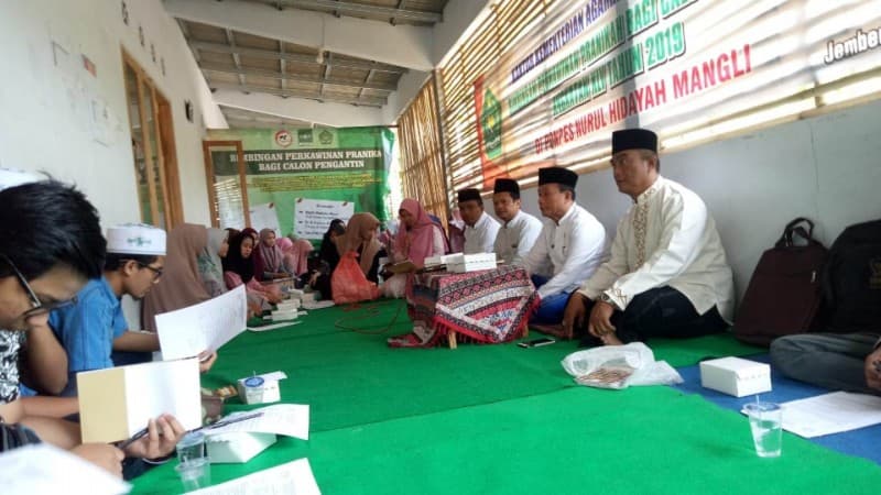 LKKNU Jember Sosialiasikan ‘Bahaya’ Pernikahan Dini