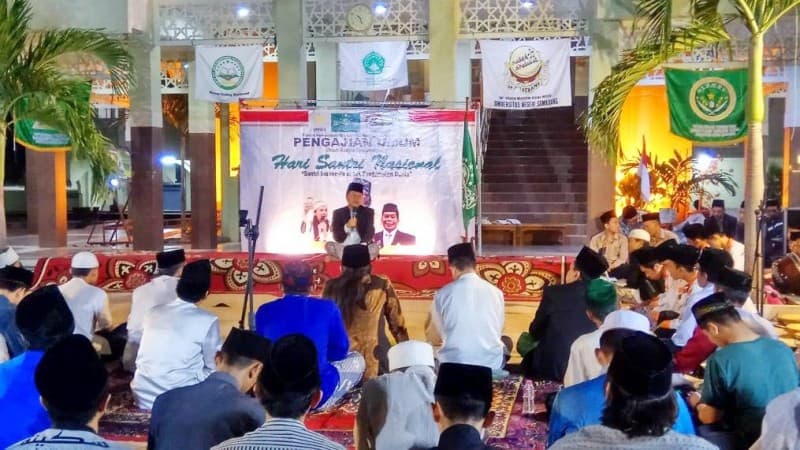 Gus Yusuf: Santri Harus Tetap Ngaji