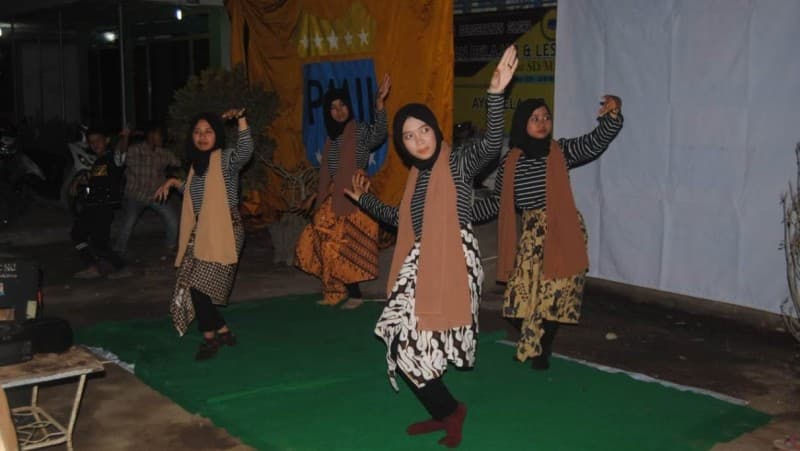 Puncak Hari Santri 2019, PMII Inaifas Kencong Gelar Nobar Hingga Diskusi