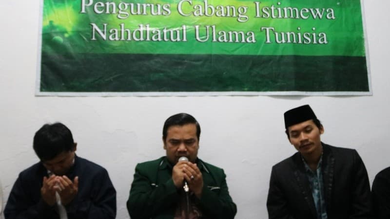 Puncak Peringatan Hari Santri di Tunisia, dari Baca Al-Qur’an hingga Peresmian Sekretariat PCINU