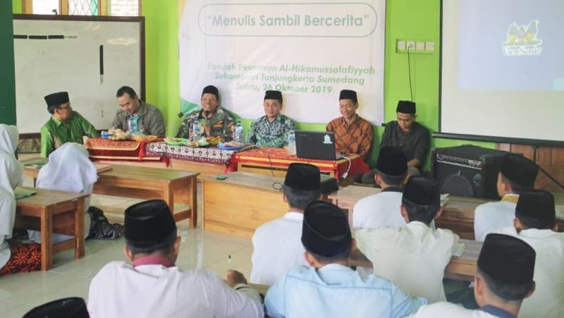 Pesantren Al-Hikamussalafiyyah Sumedang Cetak Santri Melek Literasi Digital