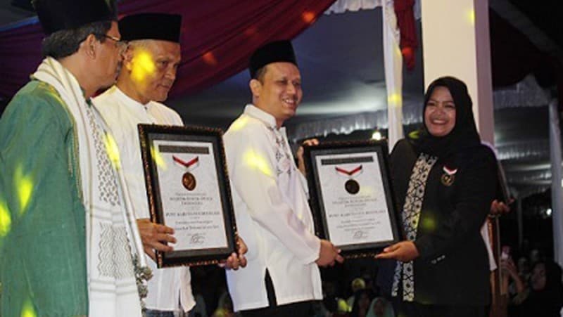 Peringatan Hari Santri di Boyolali Pecahkan 2 Rekor Muri