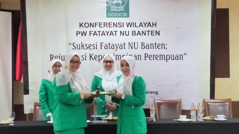 Annisa Sholihah Ketua Fatayat NU Banten 2019-2024