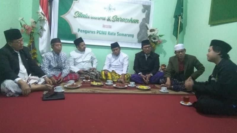 Sarasehan PCINU Mesir-PCNU Kota Semarang Bahas Tantangan Dakwah Aswaja