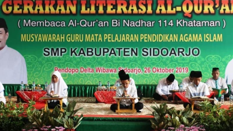 Bupati Sidoarjo: Iptek dan Takwa Harus Beriringan