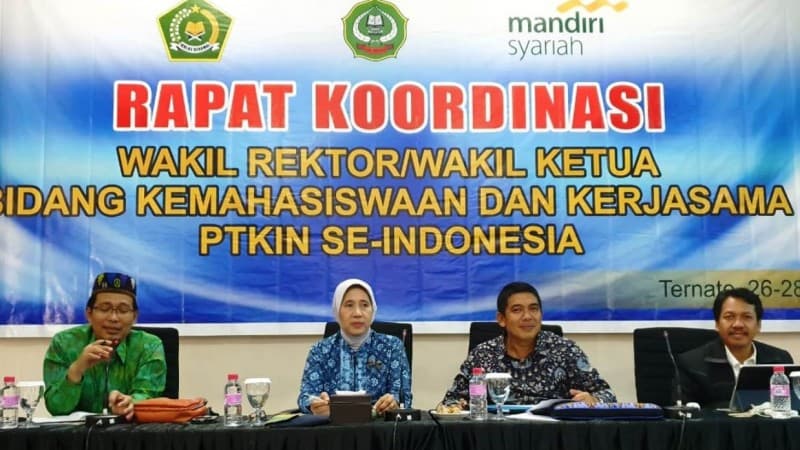 Kampus Islam Negeri di Tanah Air Sepakat Perkuat Moderasi 