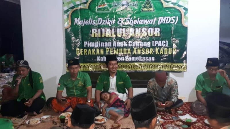 Yang Nanggung Ber-NU, Tidak Boleh Gabung Ansor