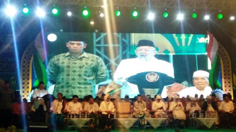 Wapres RI: Jadilah Santri Bagus, Pintar Ngaji dan Wirausahawan