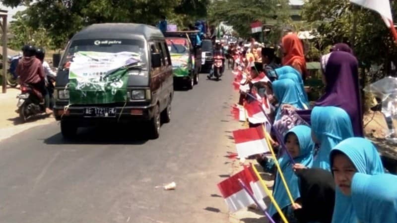 Santri Ideal Harus Cinta Damai, Jaga NKRI dan Mandiri 
