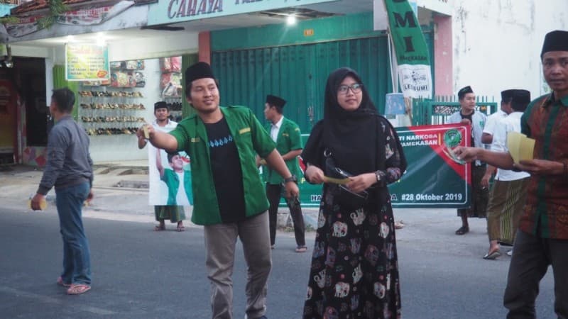 Sumpah Pemuda, BAANAR Pamekasan Perangi Narkoba