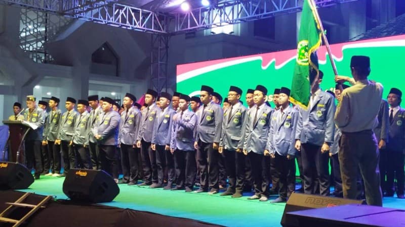 Puncak Hari Santri Diisi Pelantikan Lembaga dan Banom NU Surabaya