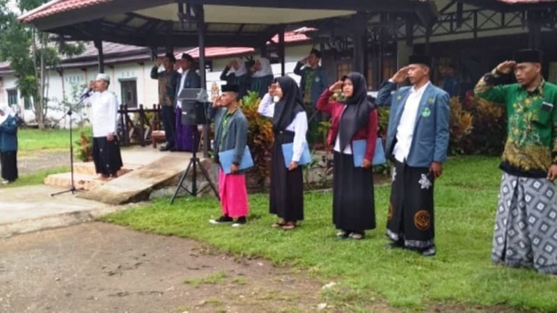 IPNU-IPPNU Kubu Raya Sukses Gelar Kemah Pelajar Kebangsaan