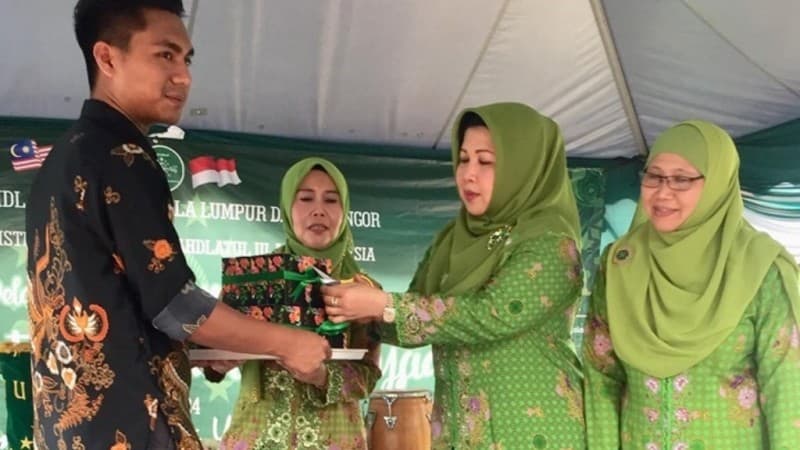 Muslimat NU Malaysia Luncurkan Produk Minyak Wangi Annisa
