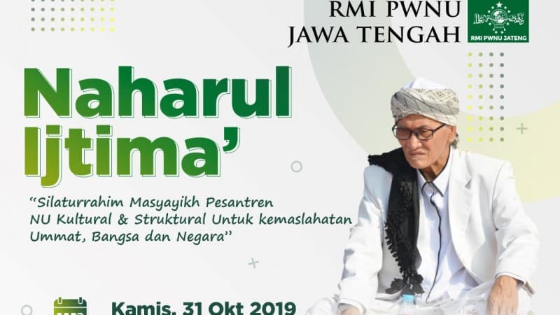 RMINU Jateng Hidupkan Naharul Ijtima 
