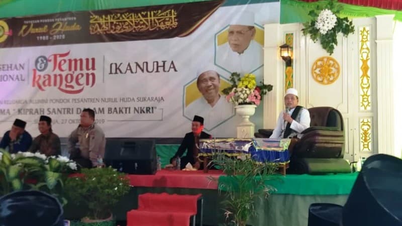Cara Unik Pesantren di Sumatra Selatan Kumpulkan Alumni