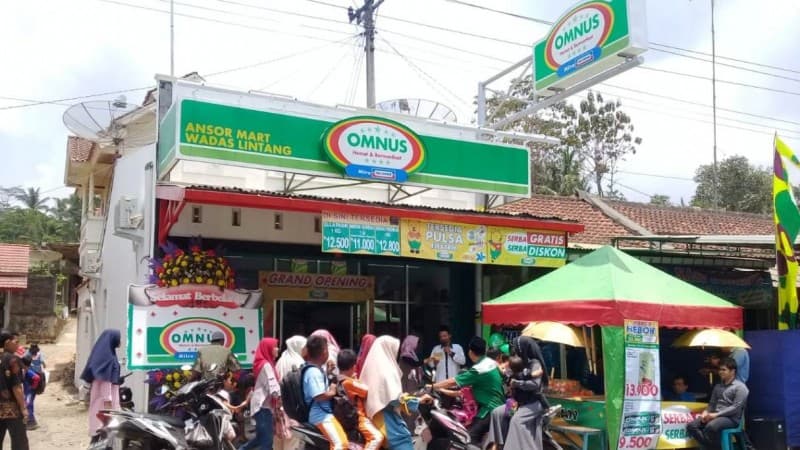 Ansor di Wonosobo Sukses Luncurkan Ansor Mart Omnus