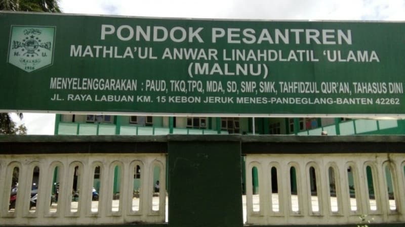 Sejarah Berdirinya Mathla’ul Anwar Linahdlatil Ulama di Banten