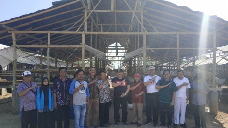 Santri di Bondowoso Pelopori Swasembada Daging