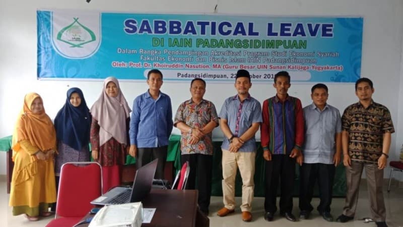 Sabbatical Leave 2019 Upaya Ditjen Pendis Tingkatkan Mutu PTKI yang Langka Guru Besar