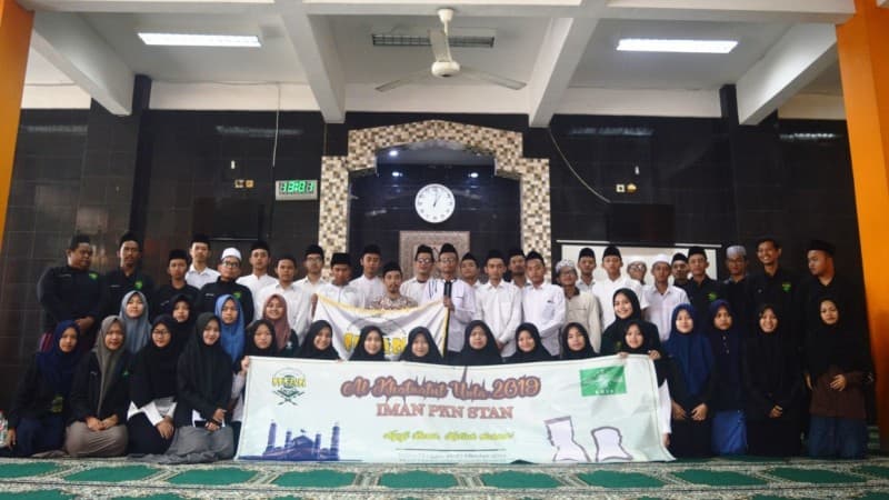 Kepakkan Sayap, Mahasiswa Nahdliyin PKN STAN Rekrut Anggota Baru