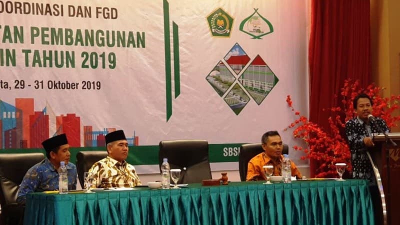Pembangunan Sarana dan Prasarana Kampus Agama Segera Rampung