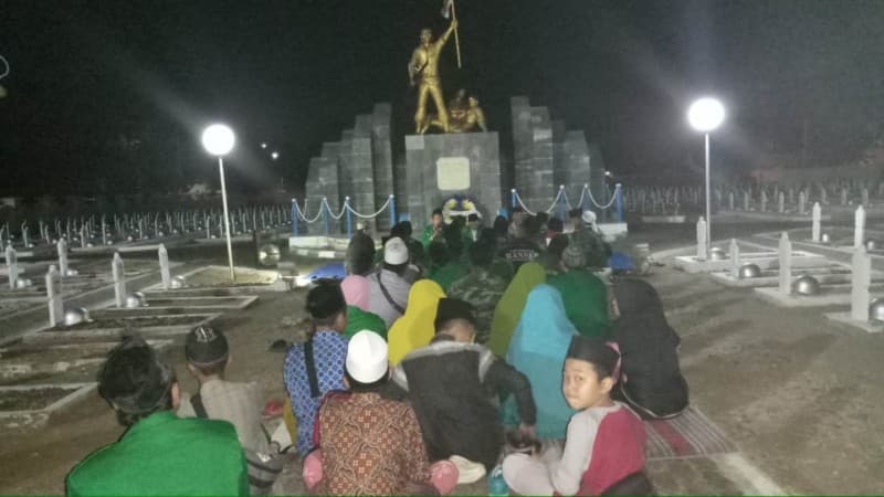 Peringati Sumpah Pemuda, Ansor Tegal Gelar Napak Tilas dan Ziarah