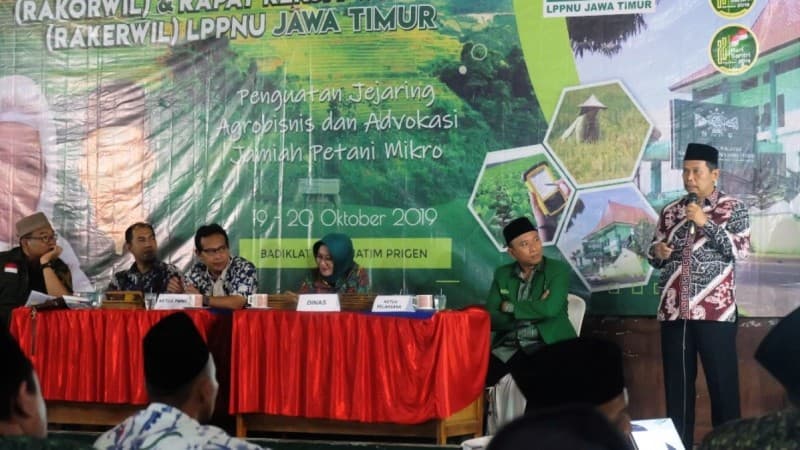 Lembaga Pengembangan Pertanian NU Jatim Kawal Kedaulatan Benih