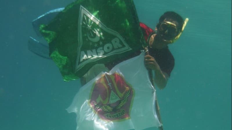 Cara Ansor Tegal Peringati Sumpah Pemuda