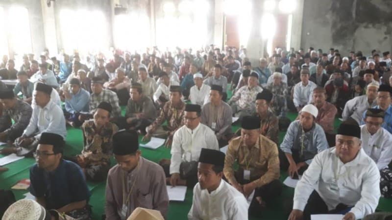 Imam Mushala Brebes Selatan Ikuti Pelatihan Khutbah