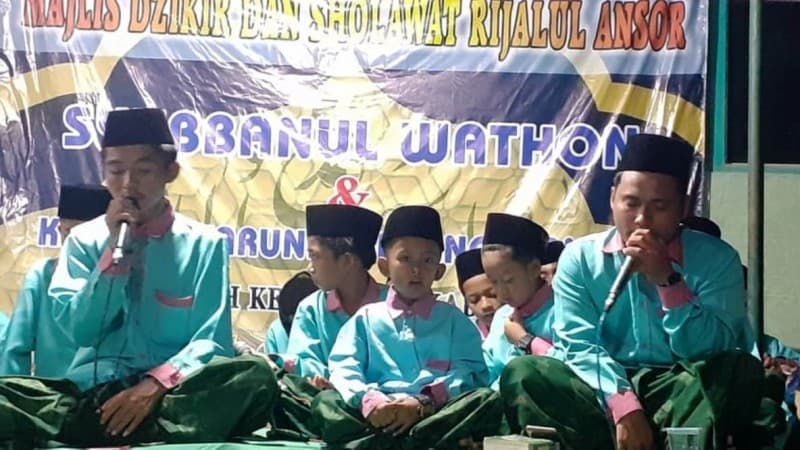 Rangkul Pelajar Cilik, Rijalul Ansor Shubbanul Wathon Diluncurkan