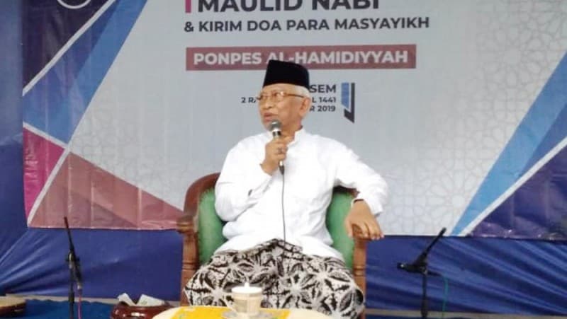 Gus Mus: Jangan Berlebihan di Segala Hal