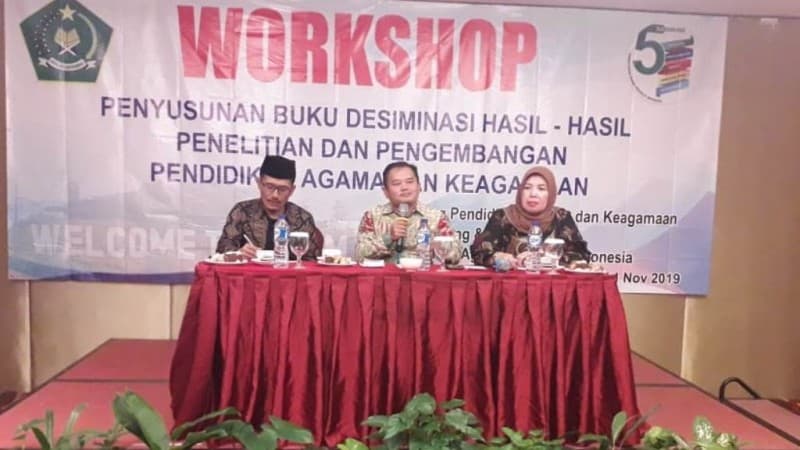 Balitbang Kemenag Dorong Diseminasi Hasil Penelitian Jadi Tradisi Menulis