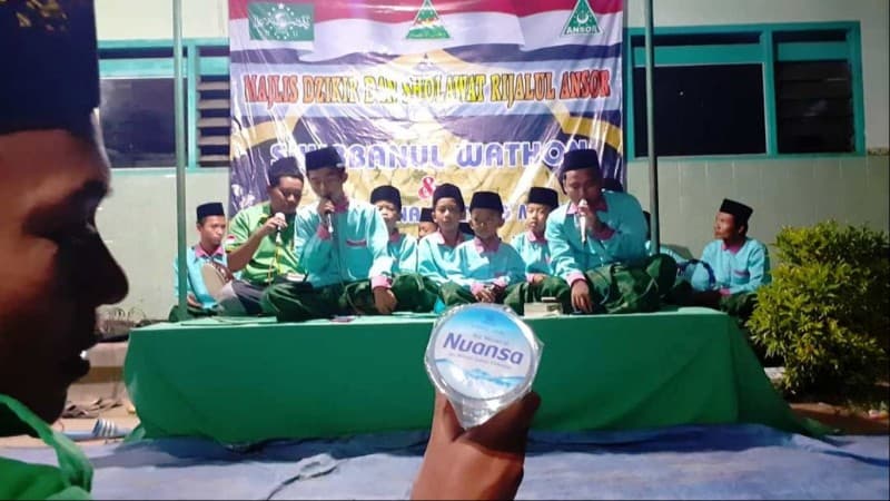 NU Pamekasan Memproduksi Air Kemasan dengan Merk 'Nuansa'