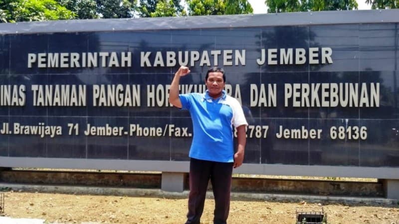 Pentolan IPNU Jember Manfaatkan Burung Hantu Basmi Tikus Sawah