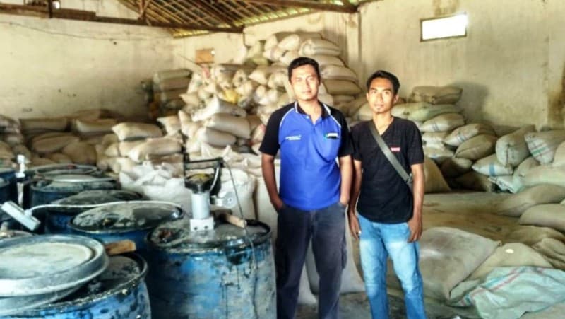 Alumnus Pesantren Gunakan Limbah untuk Pakan Ternak