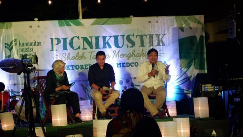 Komunitas Musisi Mengaji: Mari Berkaca Diri Sebelum Menghakimi