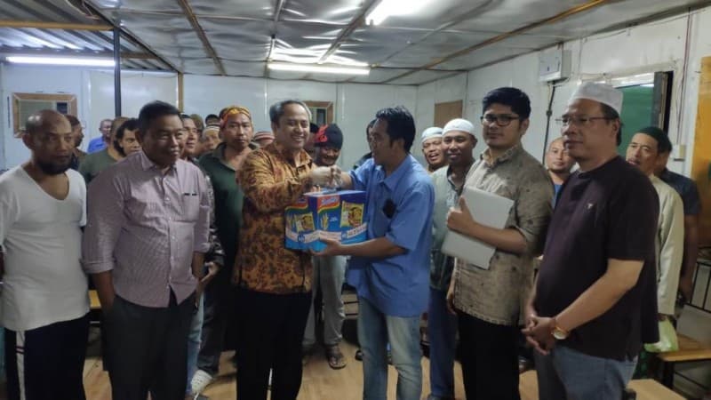 KJRI Jeddah Bantu 67 PMI yang Tidak Digaji 13 Bulan di Tabuk