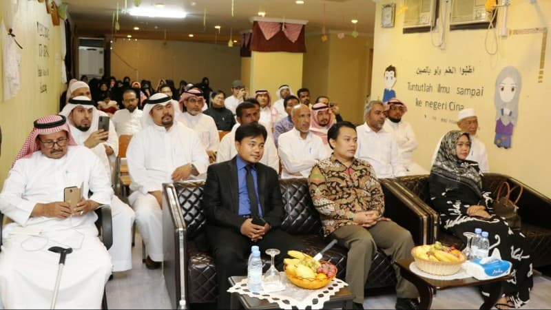Minat Warga Saudi di Makkah Belajar Bahasa Indonesia Meningkat